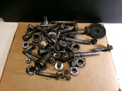 Front Rear Suspension Hardware Nuts Bolts 06-11 Mercedes Benz W164 ML350 ML500 - Image 1 of 4