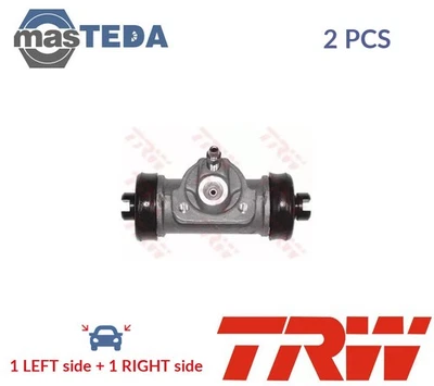 BWL121 DRUM WHEEL BRAKE CYLINDER PAIR TRW 2PCS FOR NISSAN PATROL III 2 - Image 1 of 4