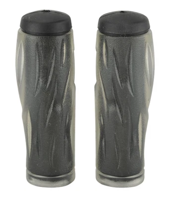 Fischer Paar Fahrrad Lenker-Griffe Komfort Gel Ergonomisch Gummi MTB e-Bike etc - Bild 1 von 2