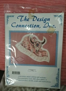 The Design Connection SOUTHWEST MEMORIES Counted Cross Stitch Kit NOS - Picture 1 of 5
