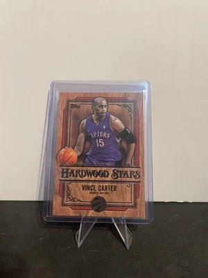 2025-26 Topps Vince Carter Hardwood Stars SSP Toronto Raptors Foto 1 de 2