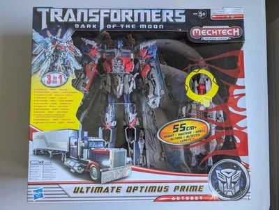 Figura Ultimate Optimus Prime 28748 Transformers (Hasbro 2011) - Sellado - Imagen 1 de 2