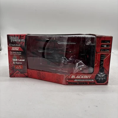 Radio Shack Transformers Blackout Remote Control Helicopter - NEW in Box - Image 1 of 4