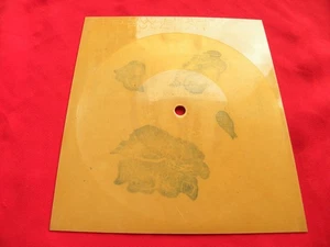 DEREK AND THE DOMINOS layla RARE 1970s POLISH FLEXI EX cond - Picture 1 of 2