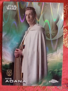 Mog Adana 2025 Topps Chrome Star Wars RAYWAVE REFRACTOR #92 The Acolyte - Picture 1 of 1
