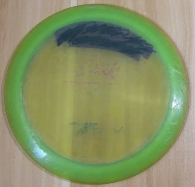 Discraft Z FLX Thrasher (Green, 167g) - Disc Golf Distance Driver - Image 1 of 4