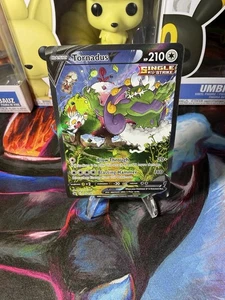 Tornadus V (Alternate Full Art) 185/198 Swsh06: Sword & Shield - Chilling Reign - Bild 1 von 12