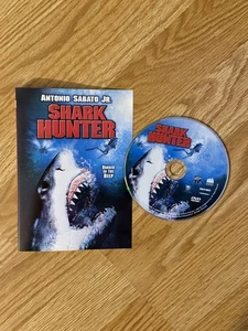 Shark Hunter (2004) DVD & Art NO CASE Action Horror Antonio Sabato Jr Matt Codd - Picture 1 of 3