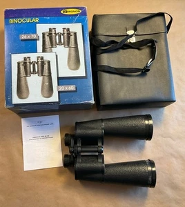 Vintage Kronos Russian 20x60 Binoculars With Case & Box - Picture 1 of 18
