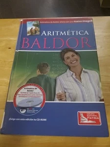 Aritmética 2012 Hardcover SPANISH Textbook Ex-Library - Picture 1 of 13