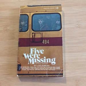 Five Were Missing by Lois Duncan - Vintage Paperback - Picture 1 of 2