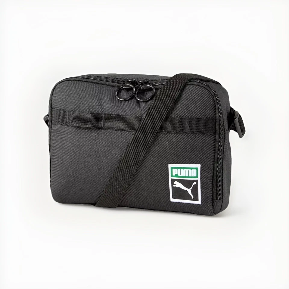 Bolsa Puma Original Futro Reporter S 078010-01 Puma Preta - Imagem 1 de 4