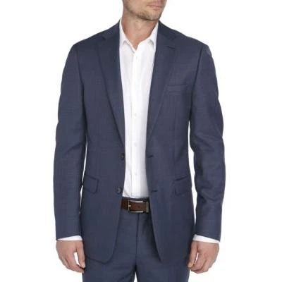 Calvin Klein Mens Slim fit Suit Jacket Blazer 36 R Blue Stretch - Image 1 of 4