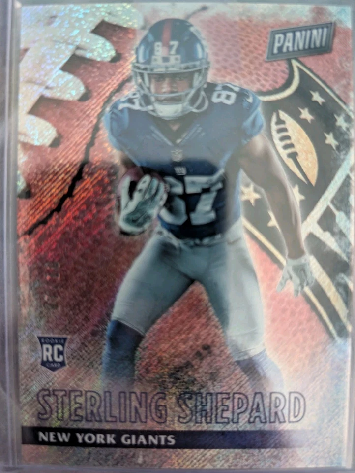 Карта дебютанта STERLING SHEPARD 2016 Panini Black Friday RAPTURE /10 RC PWE - Изображение 1 из 1