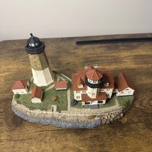 Harbour Lights HL223 Point Judith Rhode Island Leuchtturm Künstler #7345 1998 - Bild 1 von 9