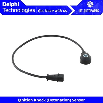For 2008-2010 Chrysler Town  Country 4.0L V6 Ignition Knock Sensor Delphi 2 - Image 1 of 4