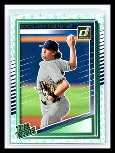 Bryce Cunningham 2025 Donruss Rated Rookie RC Liberty Emoji Foil Rc # 137 - Bild 1 von 2
