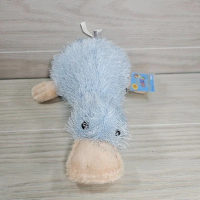NWT Ganz Webkinz Blue Googles 12" Platypus HM333 Brand New Sealed Code - Image 1 of 4
