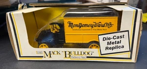 ERTL Diecast 1926 MACK BULLDOG Delivery Van Montgomery Ward & Co. Bank SEALED - Picture 1 of 12