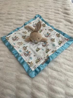 Manta de seguridad Peter Rabbit Good Little Bunny Kids Preferred Baby Lovey 2020 Foto 1 de 4