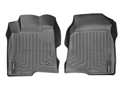 WeatherTech FloorLiner 适用于 2012 - 2015 雪佛兰 Captiva - 第一排,黑色 — 第 1/4 张图片