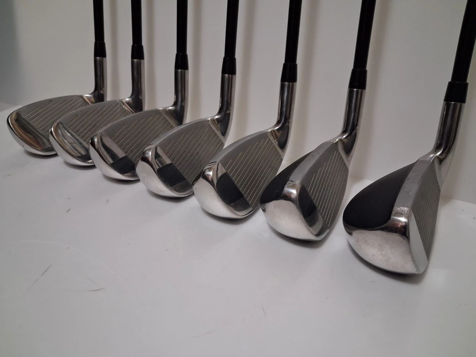 Mens Majek MX4 Hybrid Iron Golf Clubs 4-PW Regular Flex Graphite -Used - Image 1 of 4