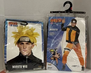 Disfraz de Halloween Naruto Shippuden Adulto Adolescente Espíritu Completo Juegos con disfraces con peluca - Imagen 1 de 10