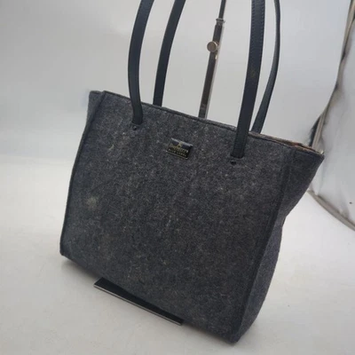 Bolso de Mano Burberry Etiqueta Azul Nova Check Lana Mujer Bolso Accesorio JPN LTD Original Foto 1 de 4