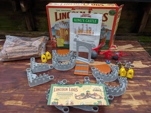 Lincoln Logs King's Castle of The Castle Kingdom Series, 2000, Open Never Used - Picture 1 of 23