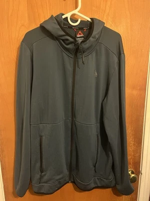 Men’s Gerry 2XL Navy Hooded Full Zip Jacket. Preowned Great Condition. - Image 1 of 4