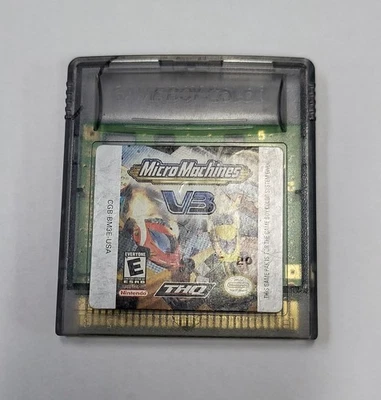 Carro auténtico Micro Machines V3 (color Nintendo Gameboy) solamente Foto 1 de 2