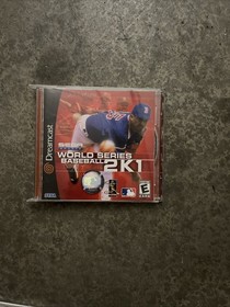 World Series Baseball 2K1 (Sega Dreamcast, 2000)