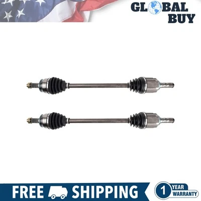 Nuevo juego de ejes CV para Subaru Crosstrek 2016-2017 XV Crosstrek 2014-2015 Foto 1 de 4