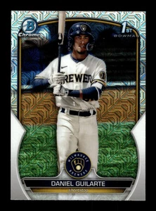 2023 Bowman Chrome Mega Mojo Refractor #BCP-21 Daniel Guilarte - Brewers - Bild 1 von 2