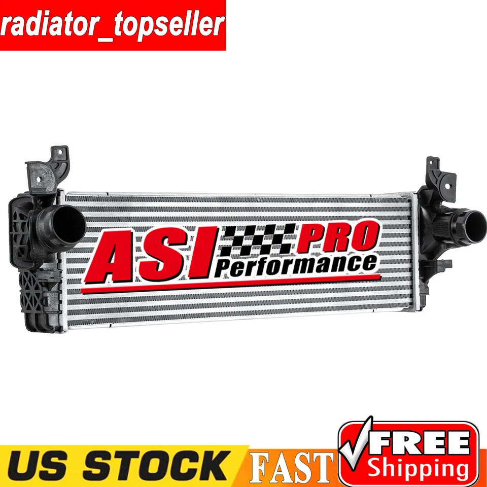 Intercooler For 2016-22 GMC Canyon / Chevy Colorado 2.8L DIESEL Turbocharged ASI Foto 1 de 4