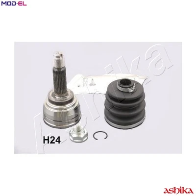 KIT CONJUNTO EJE DE TRANSMISIÓN 62-0H-H24 PARA HYUNDAI ACCENT/GYRO/II EXCEL AVEGA VERNA Foto 1 de 4