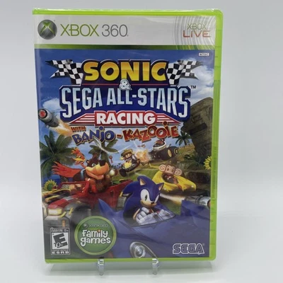 Sonic & Sega All-Stars Racing With Banjo-Kazooie Xbox 360 Brand New Sealed - Image 1 of 4