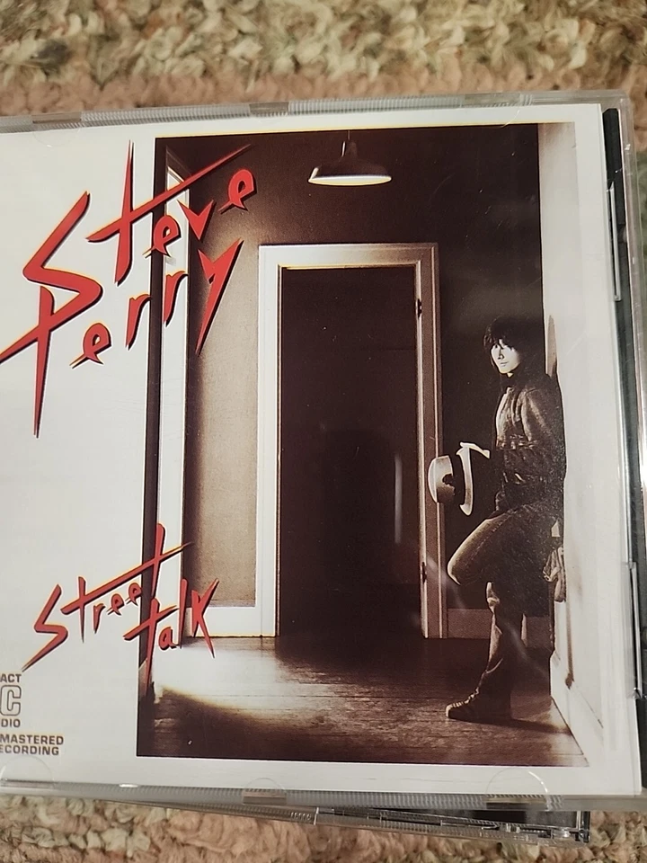 Steve Perry: Street Talk CD (1983) - Imagem 1 de 1