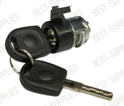 Ignition Lock Cylinder for VW Sedan Volkswagen Jetta Golf Beetle 3B0905855C - Image 1 of 4