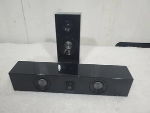 LOT OF 2 Samsung Surround Sound Speakers PS-DS3 & PS-DC2 - Picture 1 of 4