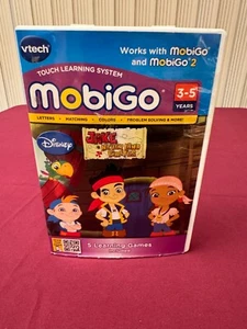 Vtech Mobigo Game Cartridges, Jake & The Pirates - Picture 1 of 3