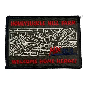 Girl Scout Badge HONEYSUCKLE HILL FARM - WELCOME HOME HEROES New - Picture 1 of 3