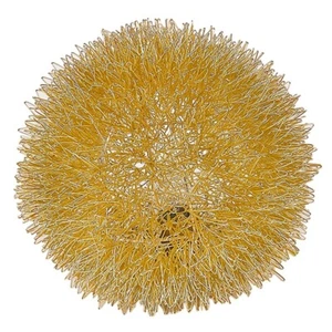 Acclaim Luminary 15" Accent Lamp, Rose Gold/Aluminum Wire - BA6013 - Picture 1 of 1