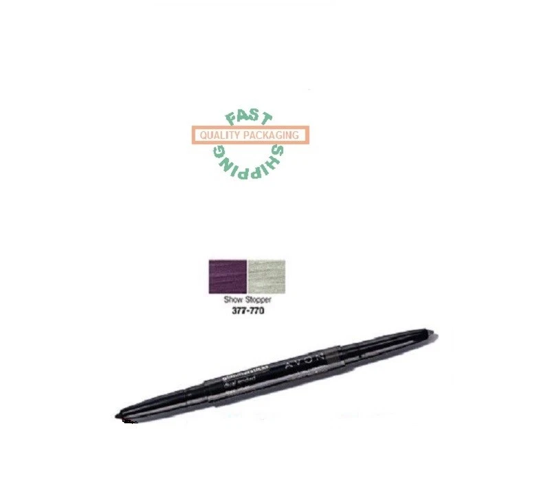 Avon Glimmersticks Dual Ended Eyeliner SHOW STOPPER H401 Order by 10 AM !!! - Image 1 of 1