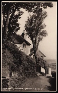 Shelley's Cottage Lynmouth Devon Judges Postcard - Picture 1 of 2