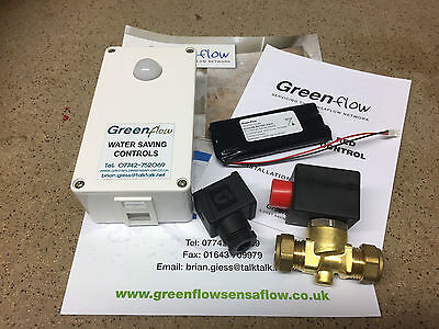 Greenflow Water Saving, Urinal Control, Battery Unit, Auto Flush - Water Saving • 123.99£