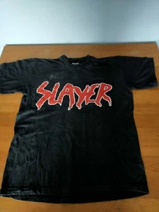 Slayer Original Tour T shirt Haunting the Astoria 2003 8-9th July 2003 Vintage - Picture 1 of 5
