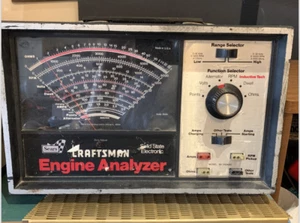Mechanics Sears Craftsman Engine Analyzer 161.210400 For Parts Or Repair Vintage - Picture 1 of 5