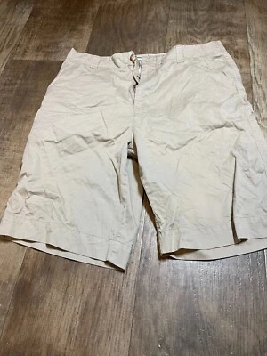 Lacoste Shorts Mens Size 42 Khaki - Image 1 of 4