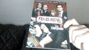 REBELDE season 1 a temporada 4 x DVD + mexican Spanish tv series Region 1 only - Picture 1 of 8